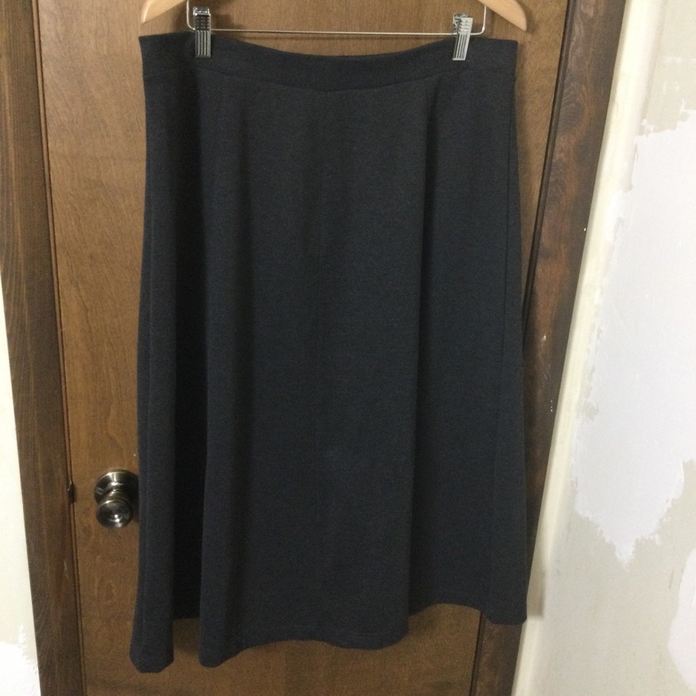 Only Necessities Large Long A-Line Skirt maxi